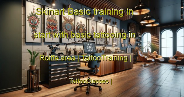 Skinart Basic training in start with basic tattooing in Roiffe area | TattooTraining | TattooClasses | SkinartTraining-France